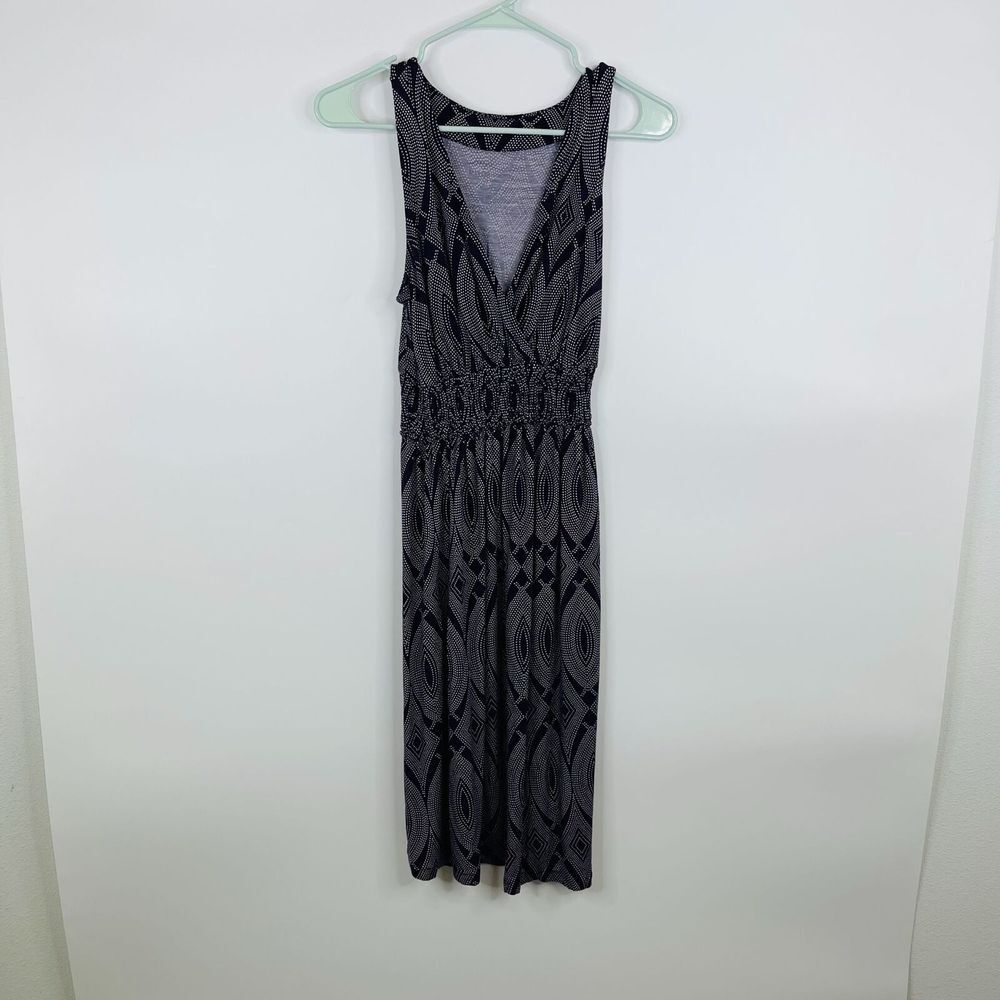 Liz Lange Womens Maternity Dress Size XS Purple Sleeveless Stretch